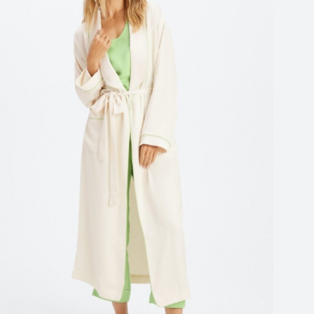 Eco Satin Robe